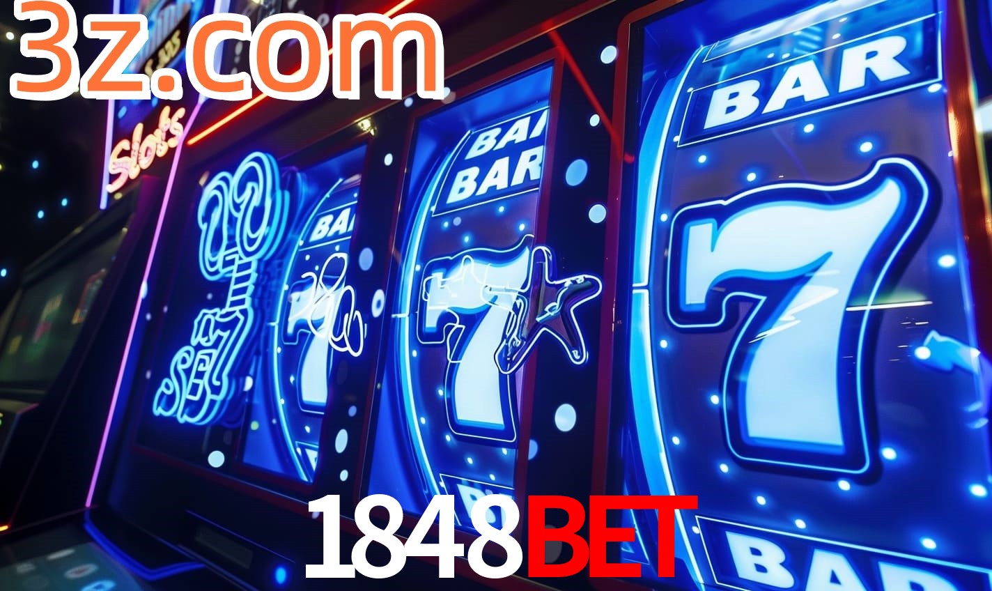 Variedade de Slots 1848Bet.Com